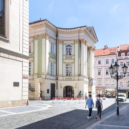 Quiet Apartment In The Heart Of Old Town Centre Prága Kültér fotó